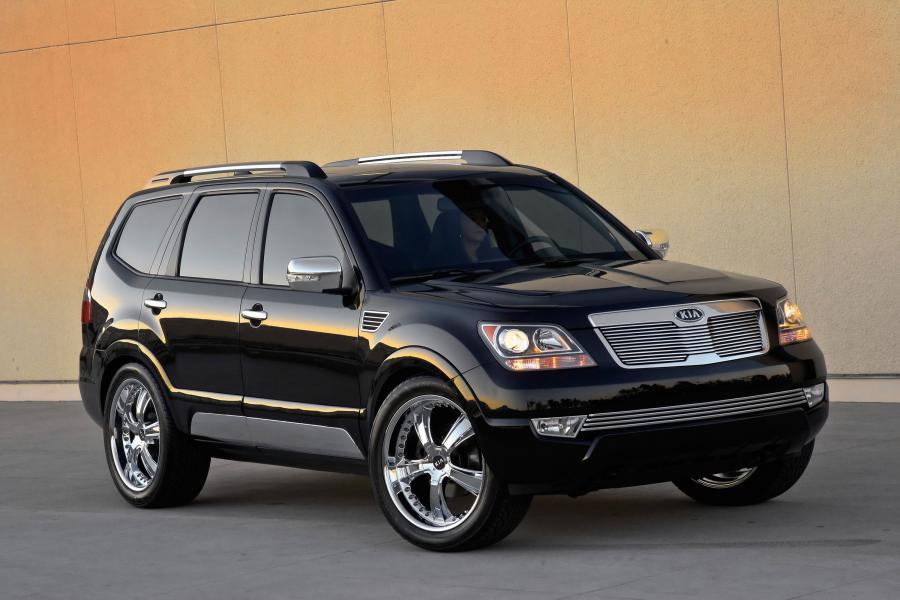  Kia Borrego Limited Concept 2008 года  (фото 1 из 27)